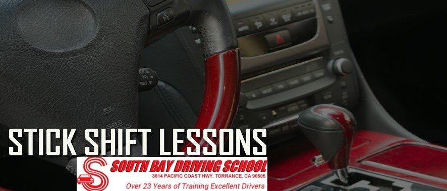 learn stick shift lessons