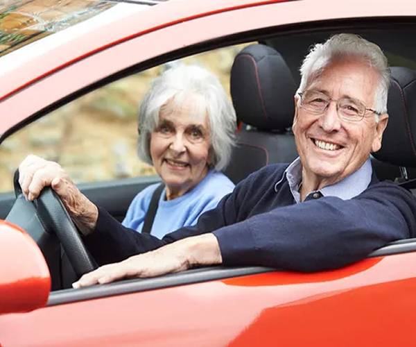 Senior Citizens Driving