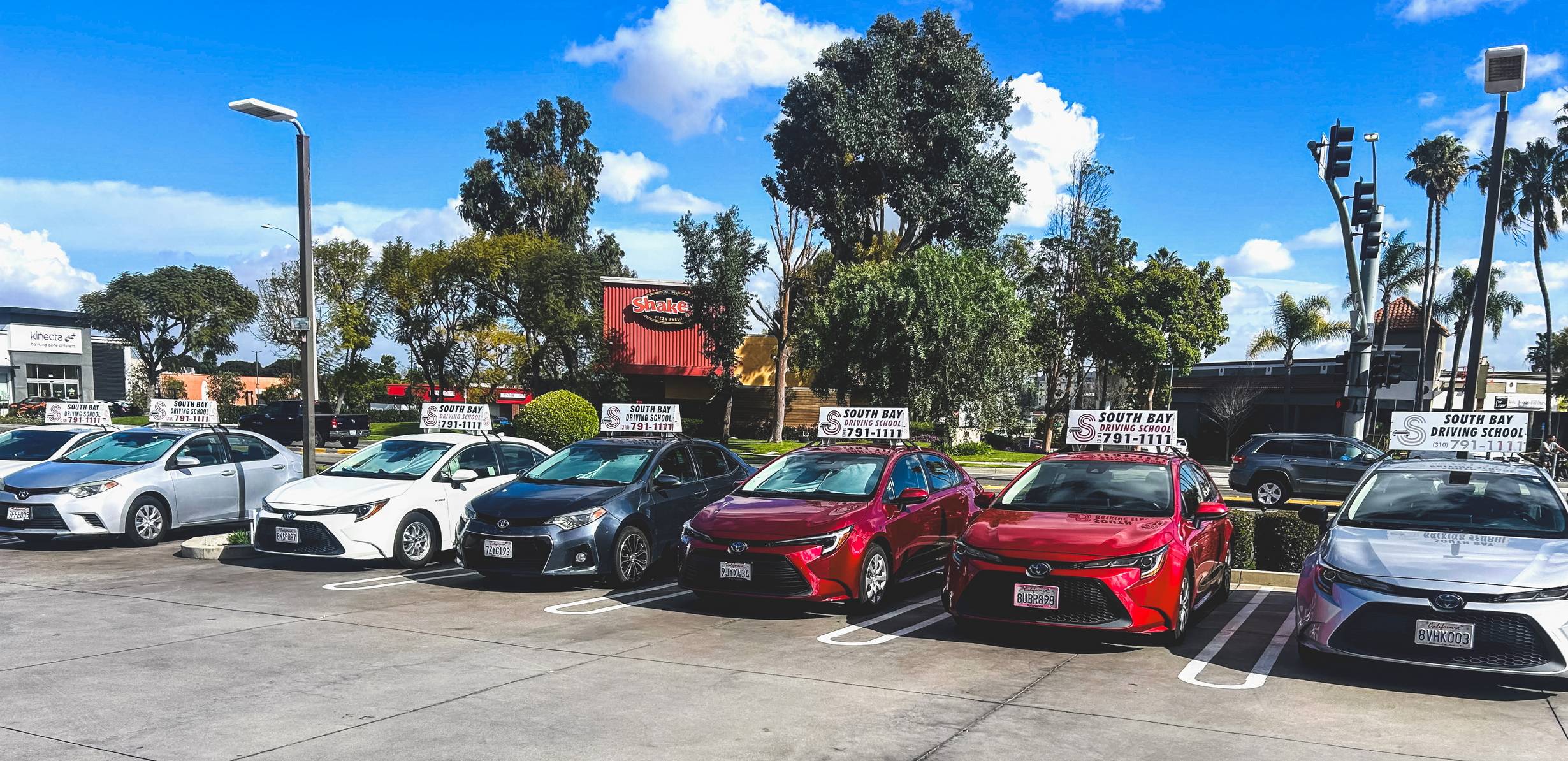 Which Learner Driver License Test Mistakes Commonly Fail California Teenagers